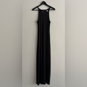 Old Navy Black Jersey Maxi Dress Size XSP